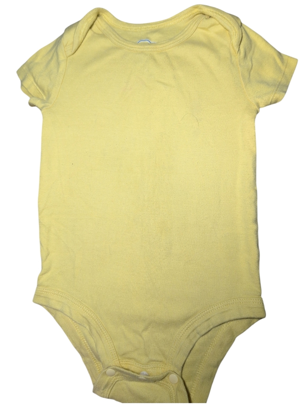 🍁2/$7🍁LAMAZE Solid Yellow Onesie